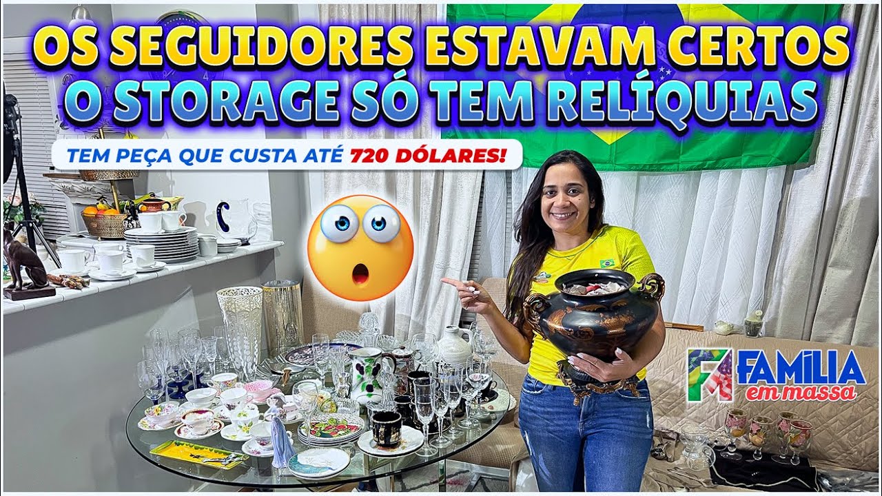 O Storage É um TESOURO! 😱 / Vocês Tinham Razão, Tem Muita Coisa Valiosa