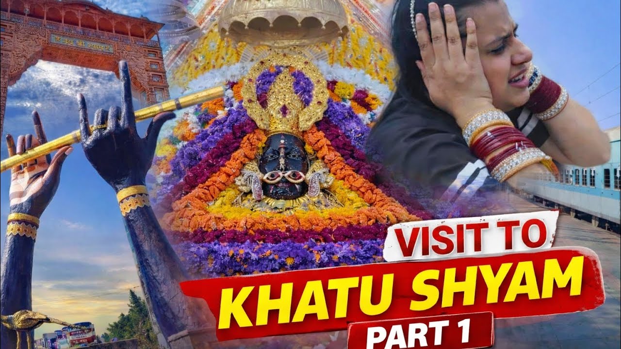 Glimpse from Delhi to Khatu shayam baba by train #viral #khatushyam #ringas #train #travel 