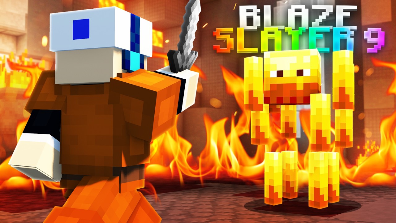 I MAXED THE HARDEST SLAYER ON IRONMAN (Hypixel Skyblock IRONMAN)