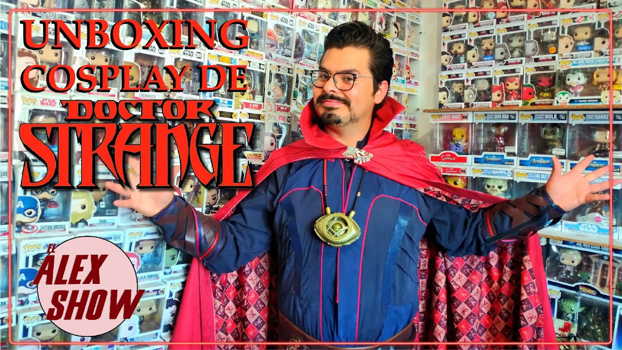 UNBOXING COSPLAY DOCTOR STRANGE