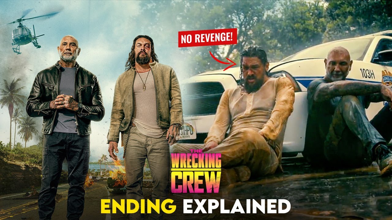 The Wrecking Crew Ending Explained: Jonny&rsquo;s Final Choice and What the Ending Is Really Saying