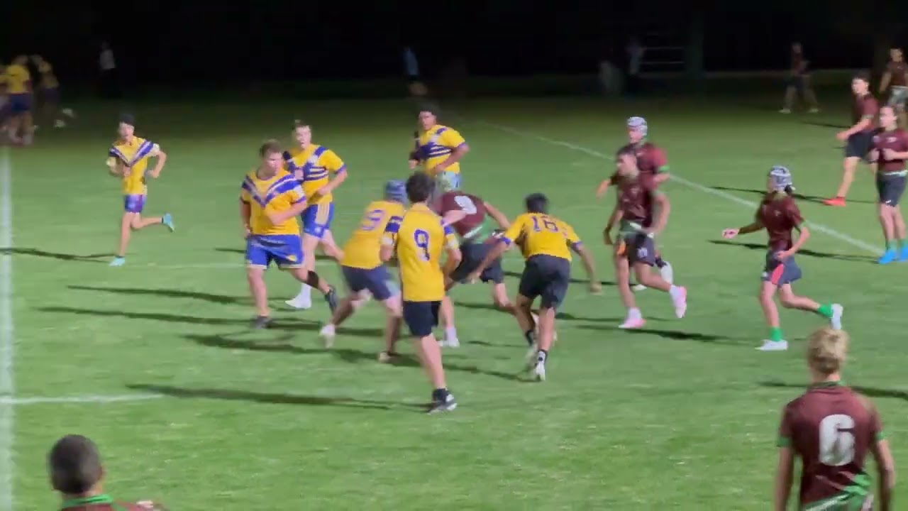 2025 ARL Youth | Under 15 Boys Preseason | Glenfield Greyhounds v Mt Albert Lions
