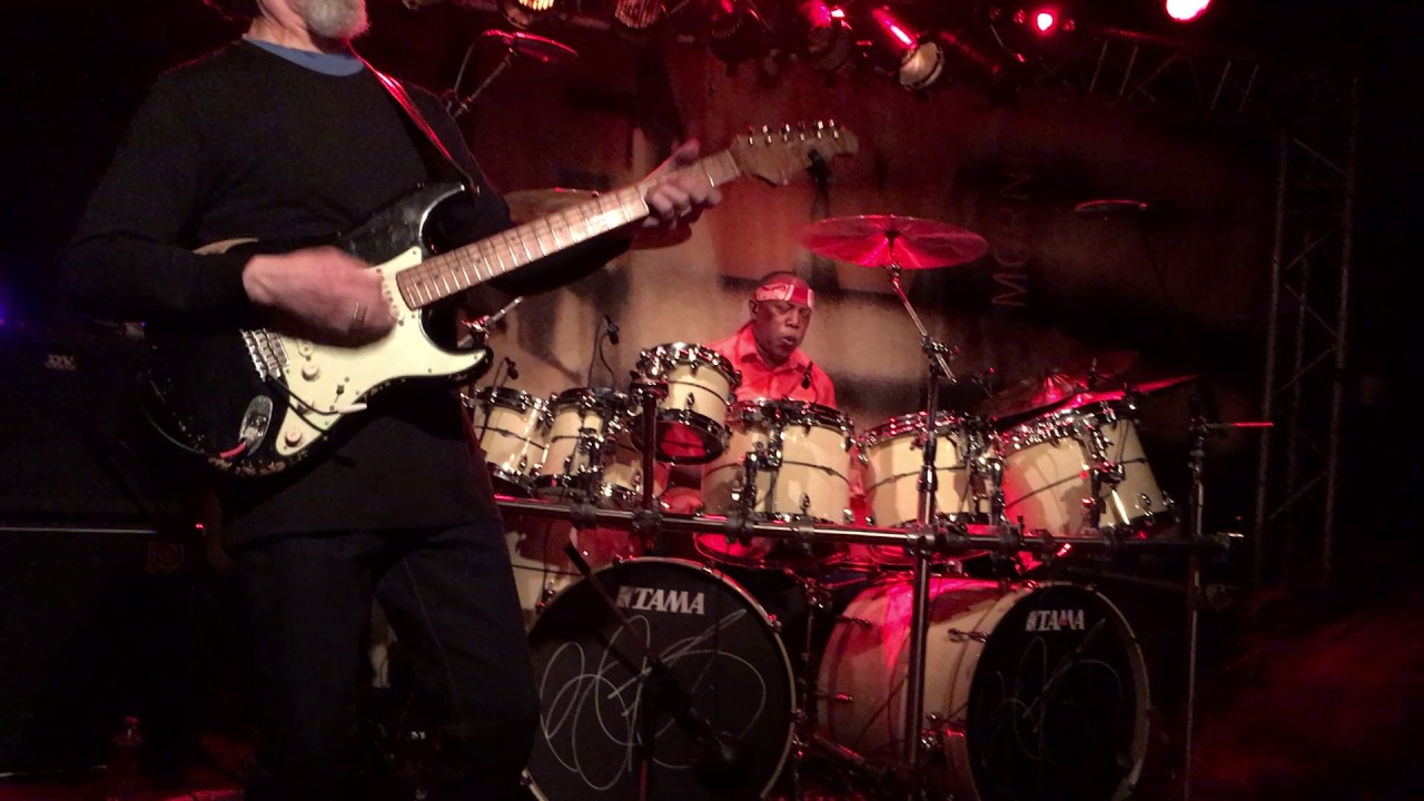 Billy Cobham, New Morning, Paris, Fevrier 2017 - Stratus