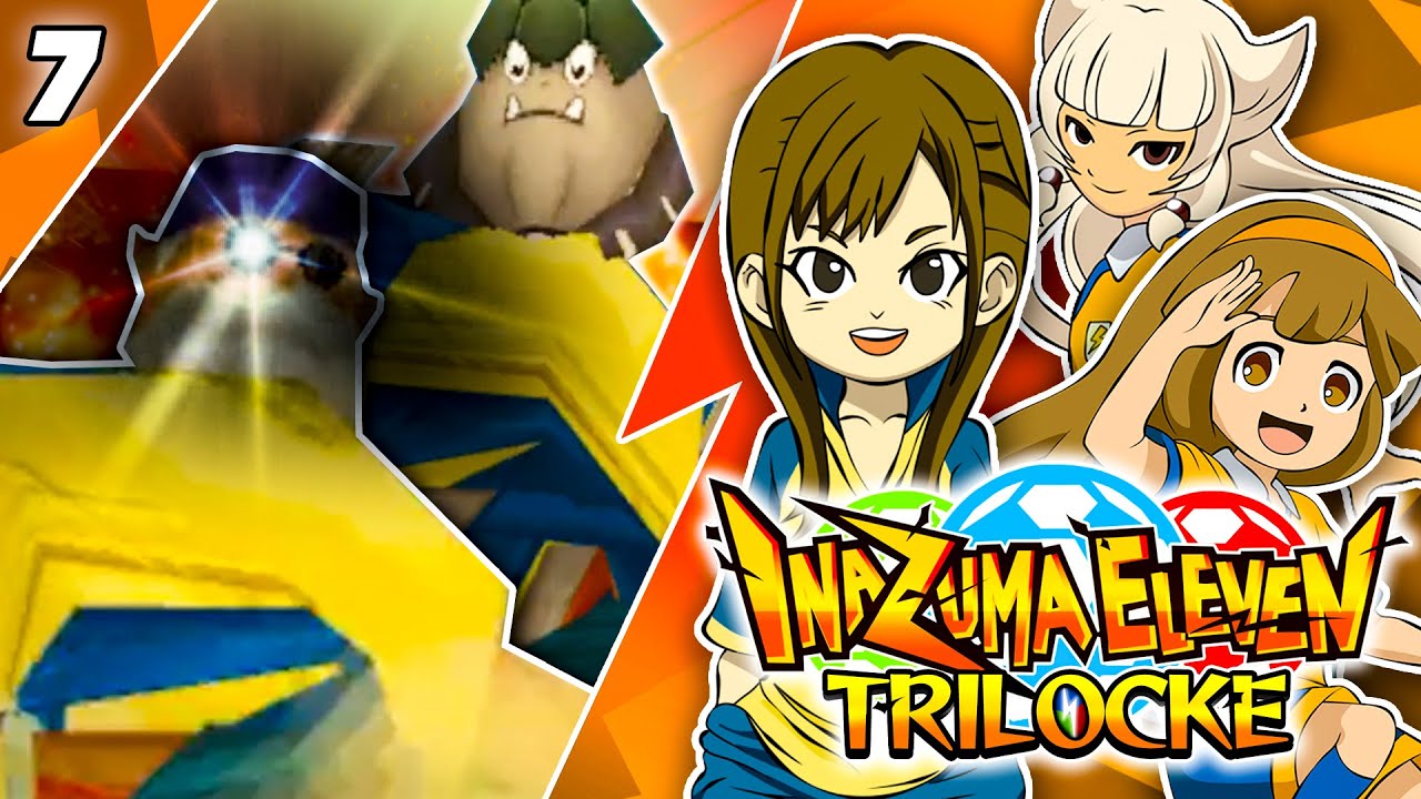 INAZUMA ELEVEN TRILOCKE #7 - EL FICHAJE QUE NADIE ESPERABA... | AdriSylver