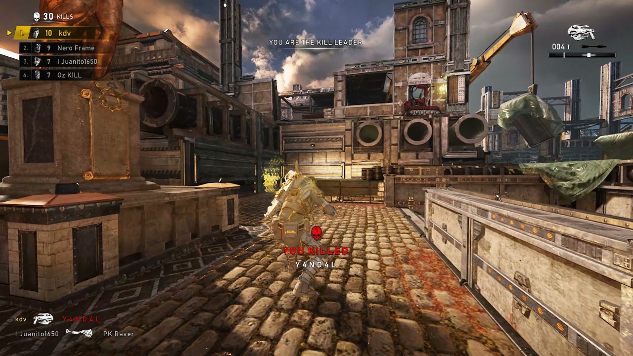 Gears 5 - Helios Ranked FFA VS PRO PLAYER! (PK Raver)