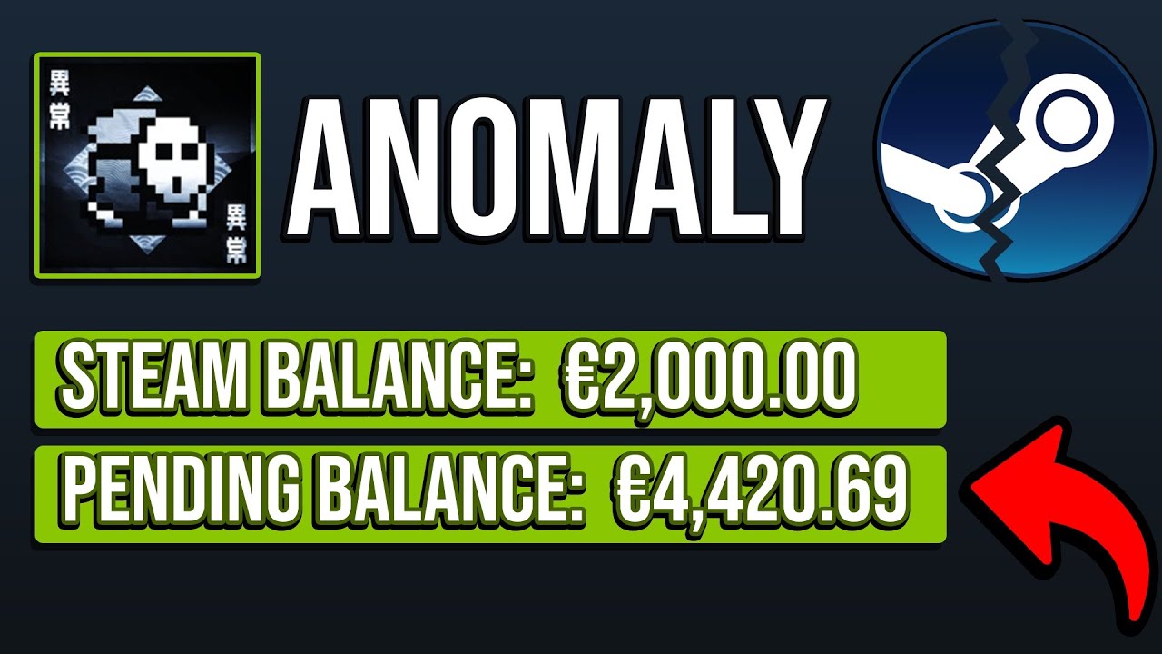 WE GLITCHED STEAM BALANCE?!