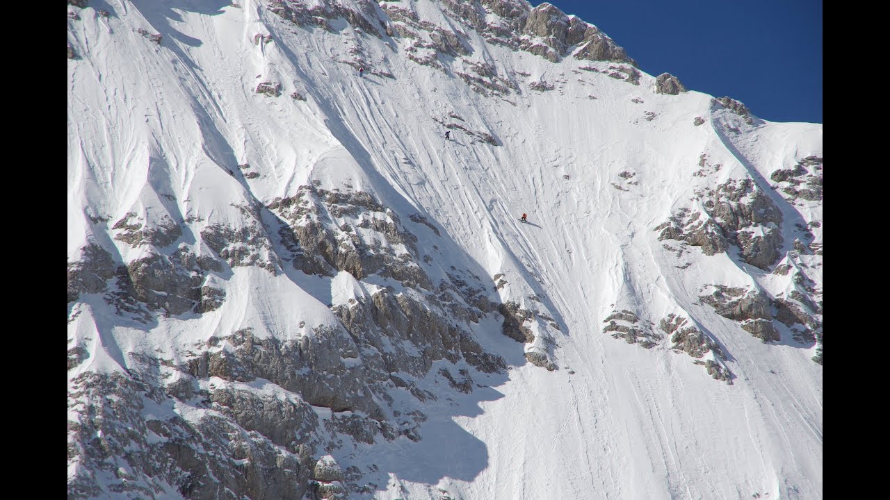 Triglav - Skiing from the top of Slovenian highest mountain