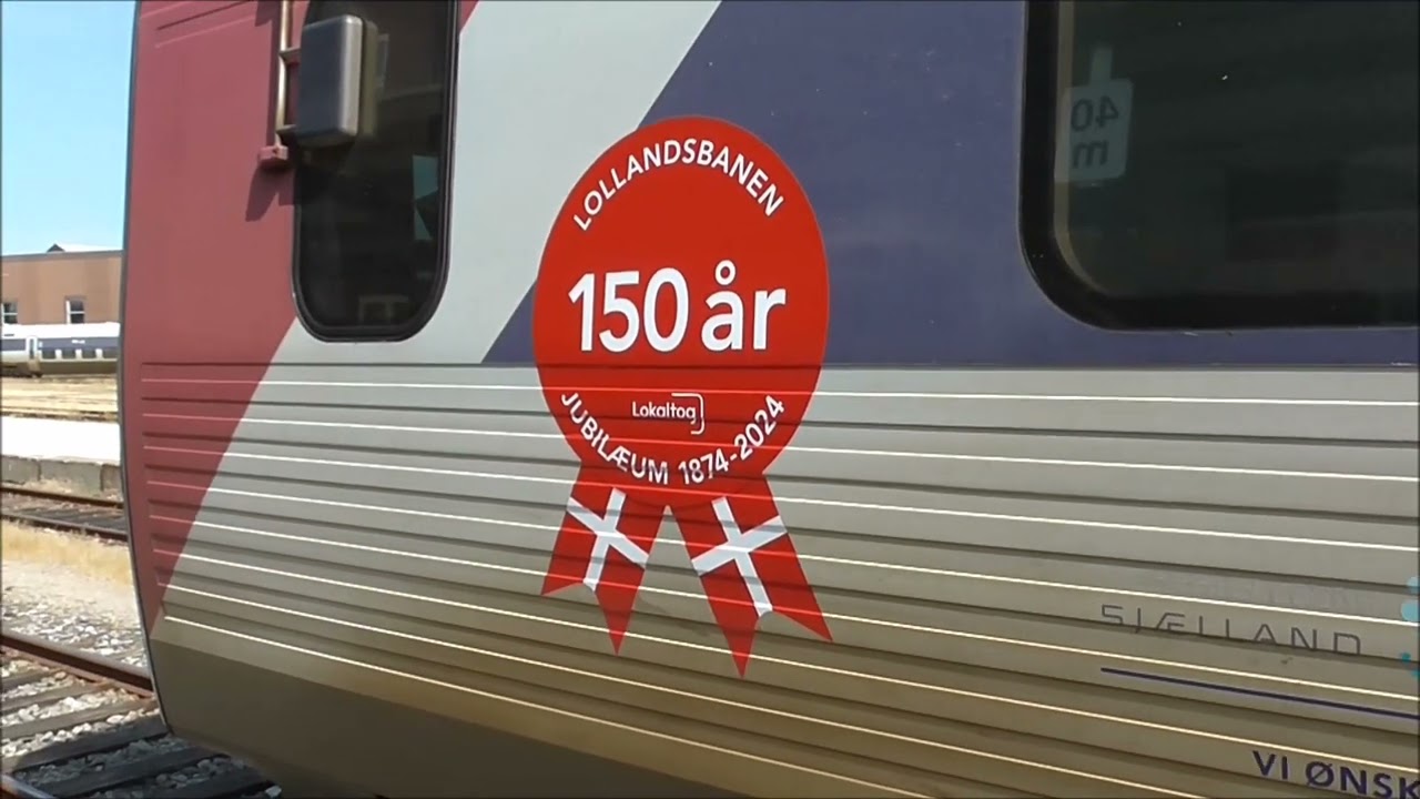Togklip i Nakskov. 26+27/6 2024.
