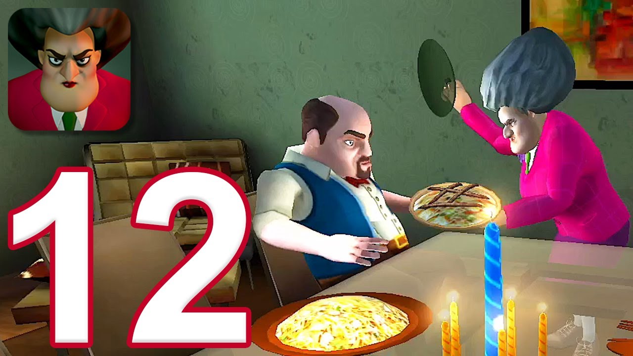 Scary Teacher 3D — прохождение игры, часть 12 — Специальное предложение ко Дню святого Валентина ...