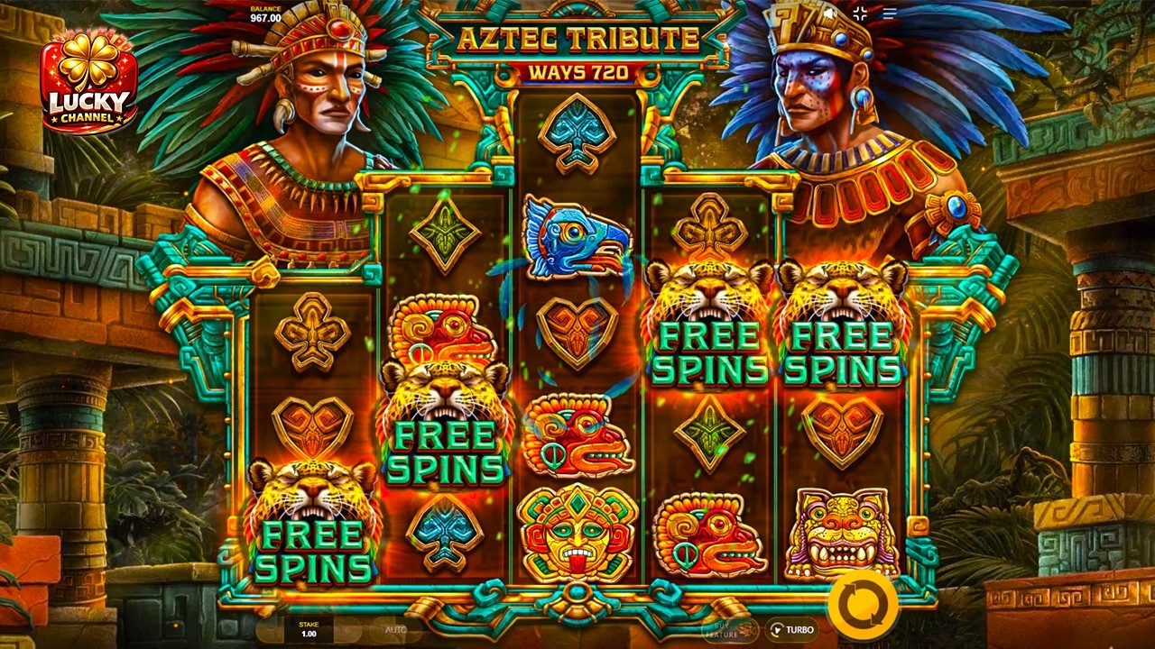 EPIC Big WIN New Online Slot 💥 Aztec Tribute 💥 Red Tiger Gaming (Casino Supplier)