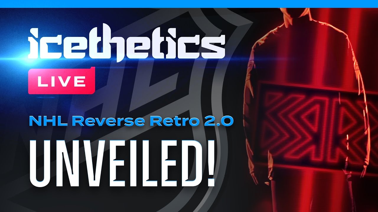 🔴 ПРЯМОЙ ЭФИР: NHL Reverse Retro 2.0 ПРЕДСТАВЛЕНЫ!!