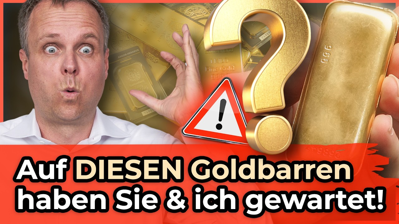 Diesen perfekten Goldbarren müssen sie haben – der Britannia Goldbarren 2025 ist da