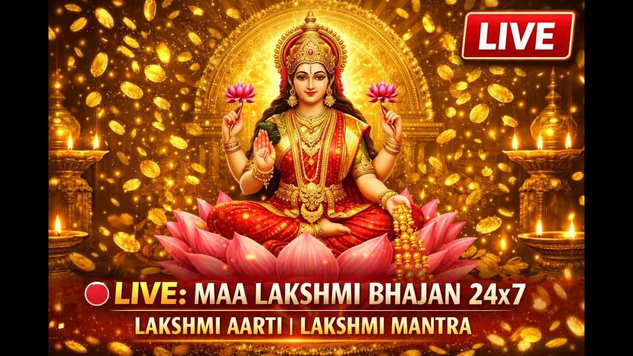 Maa Laxmi Bhajan from our channel Namah Tridevaya
