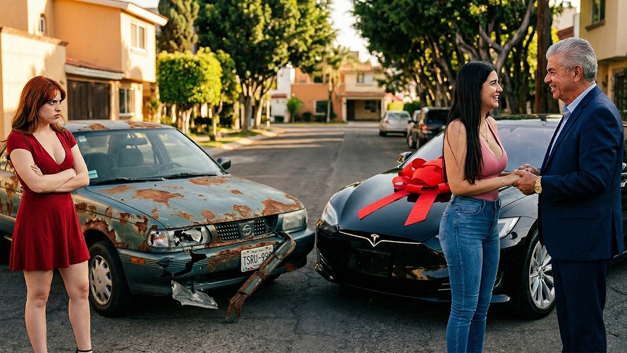 Sugar daddy  pone a prueba a su novia y así reaccionó