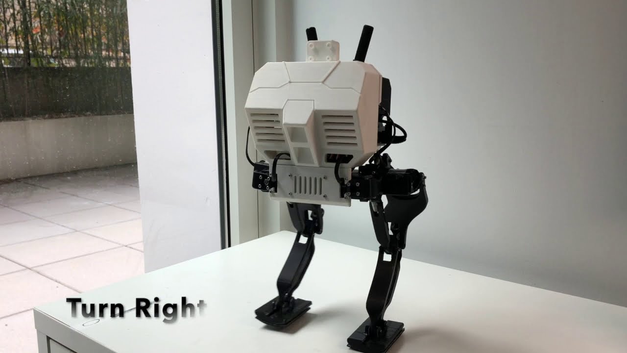 Bipedal Robot CB-20 (Robotics Studio)