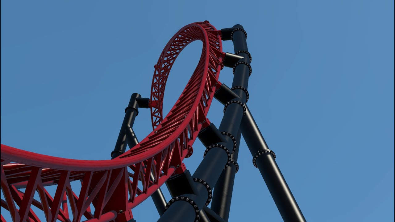 Berserker | Mack Hyper Coaster | No Limits 2 FVD++ | #cartcompetition