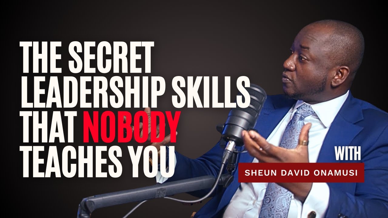 Timeless Leadership with Sheun David Onamusi: Kindness, GRIT & Men’s Mental Health