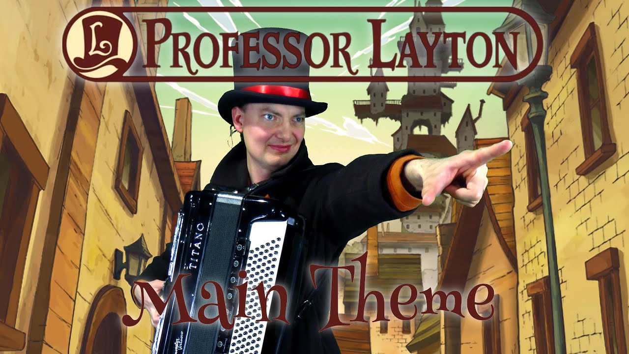 Professor Layton's Theme (Epic Accordion Arrangement)