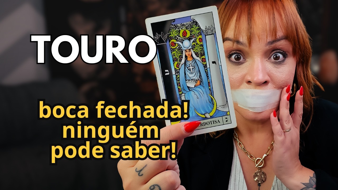 TOURO NÃO FAÇA NADA ANTES DE VER ISSO! SURREAL! O QUE DESCOBRE MUDA COMPLETAMENTE A HISTÓRIA!
