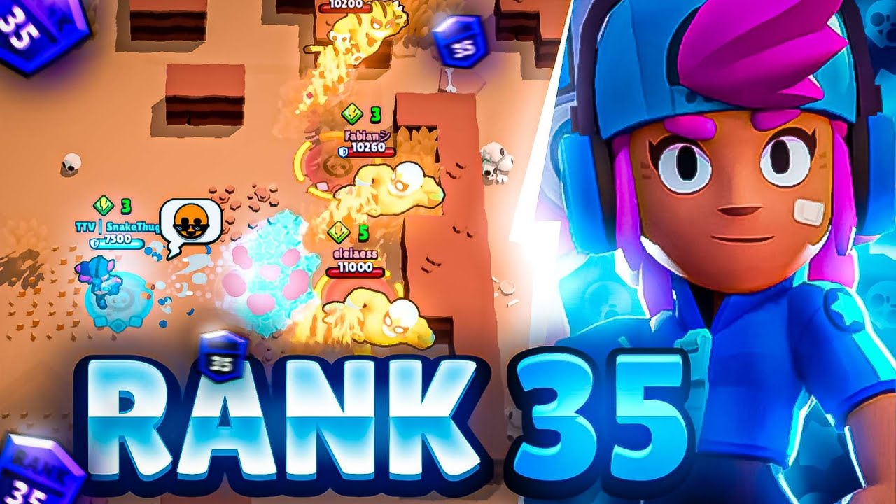 SHELLY RANG 35 IN SOLO SHOWDOWN 🌟 19.000 SOLO SIEGE 🏆