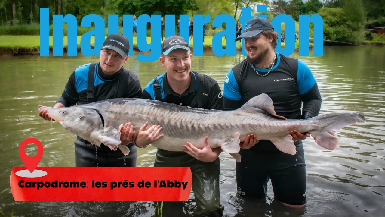 Ouverture du carpodrome : déjà un monstre au bout de la ligne !