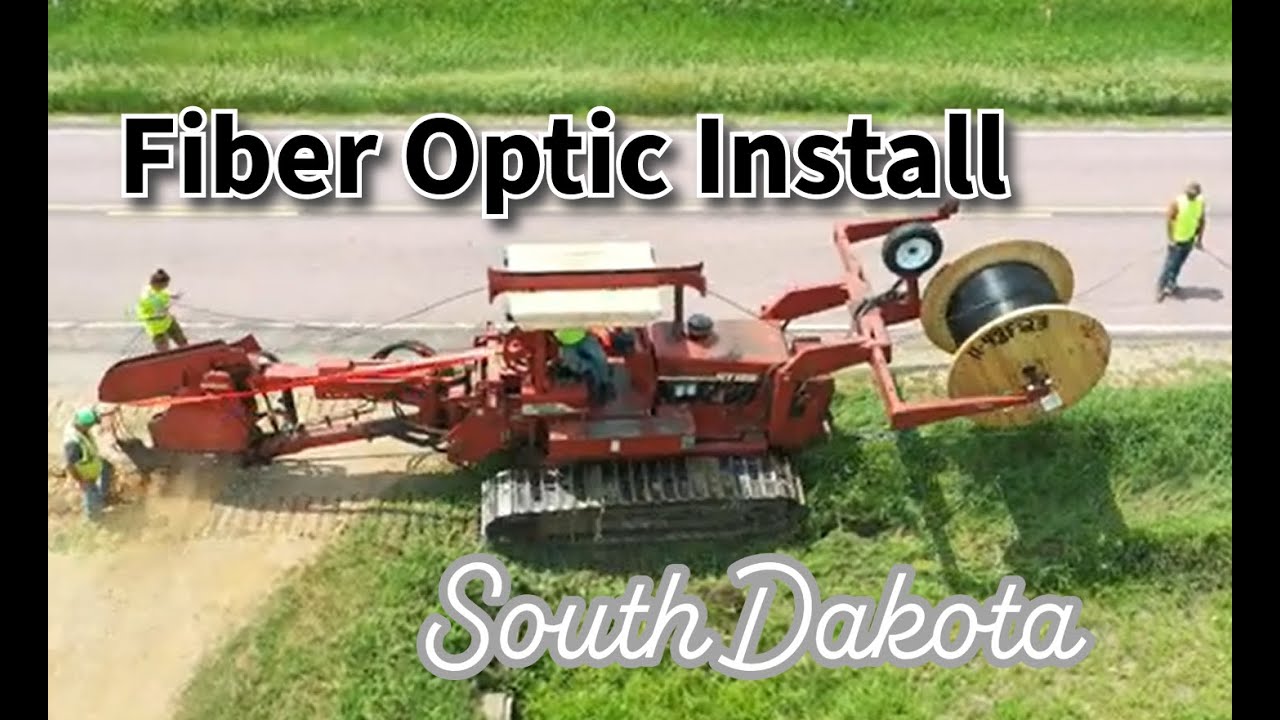 Fiber Optic Cable Install in South Dakota