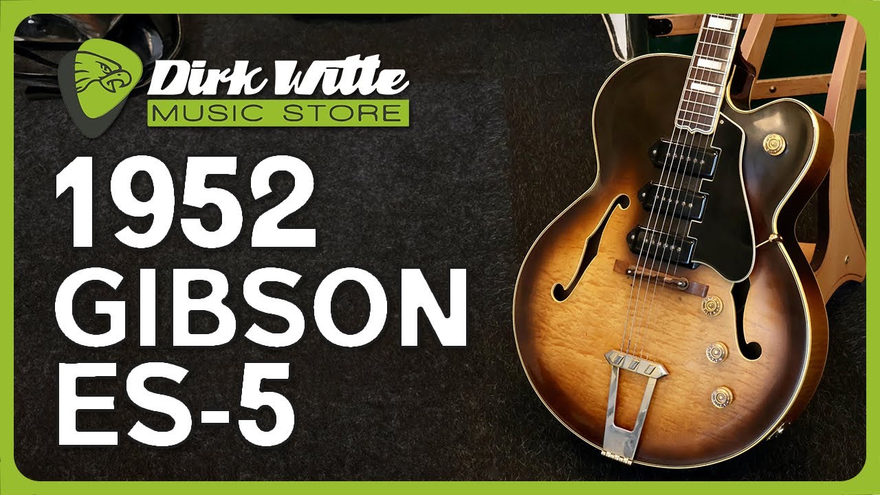 Dirk Witte - 1952 Gibson ES-5