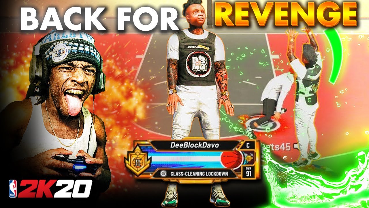 DAVO MIGO came back for REVENGE in the 1v1 EVENT! NBA 2K20