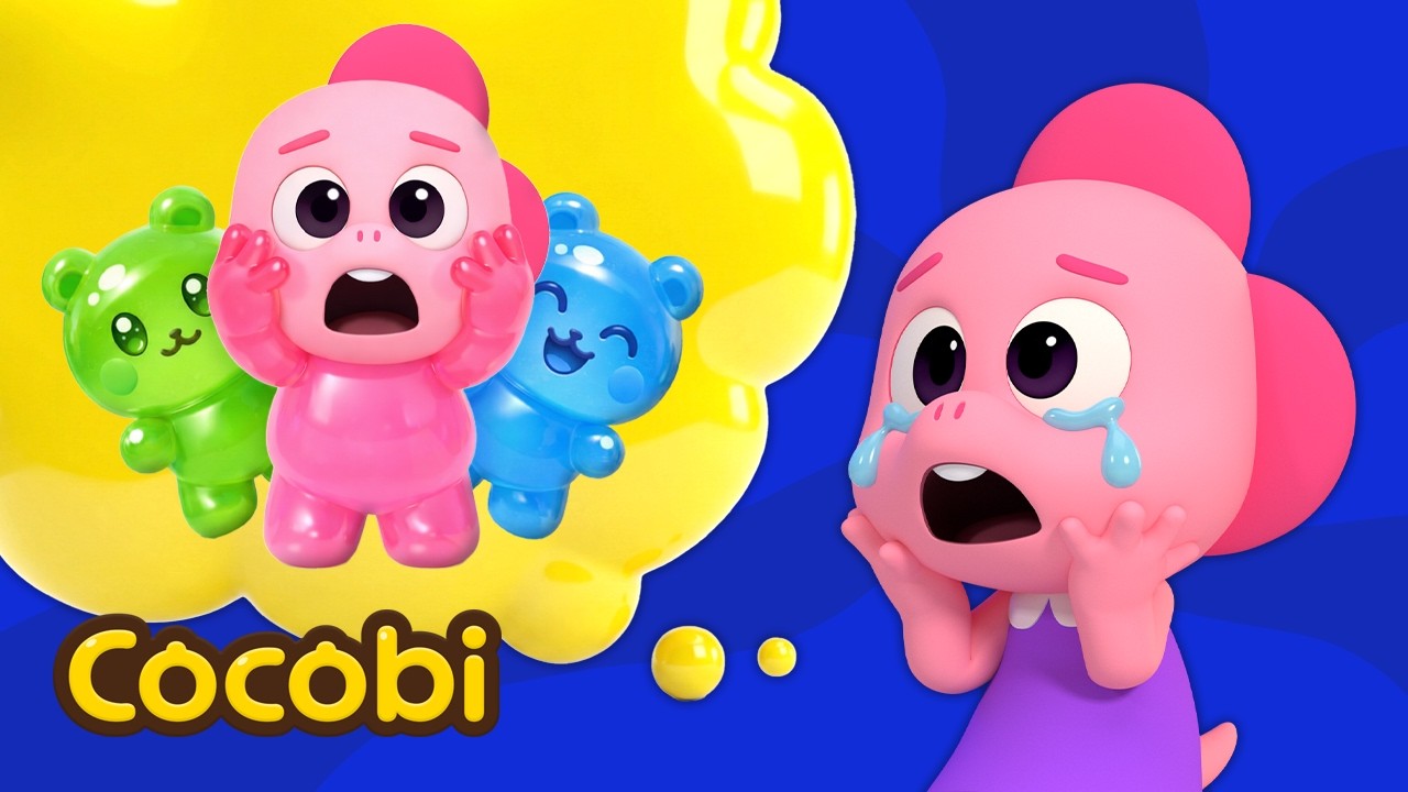 I Turned Into a Gummy Bear!😱 | Songs for Kids | Cocobi