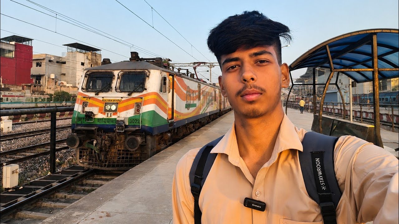 Full Journey 15562 Gomti Nagar Darbhanga Amrit Bharat Exp ( Gomti Nagar To Gorakhpur) End To End 