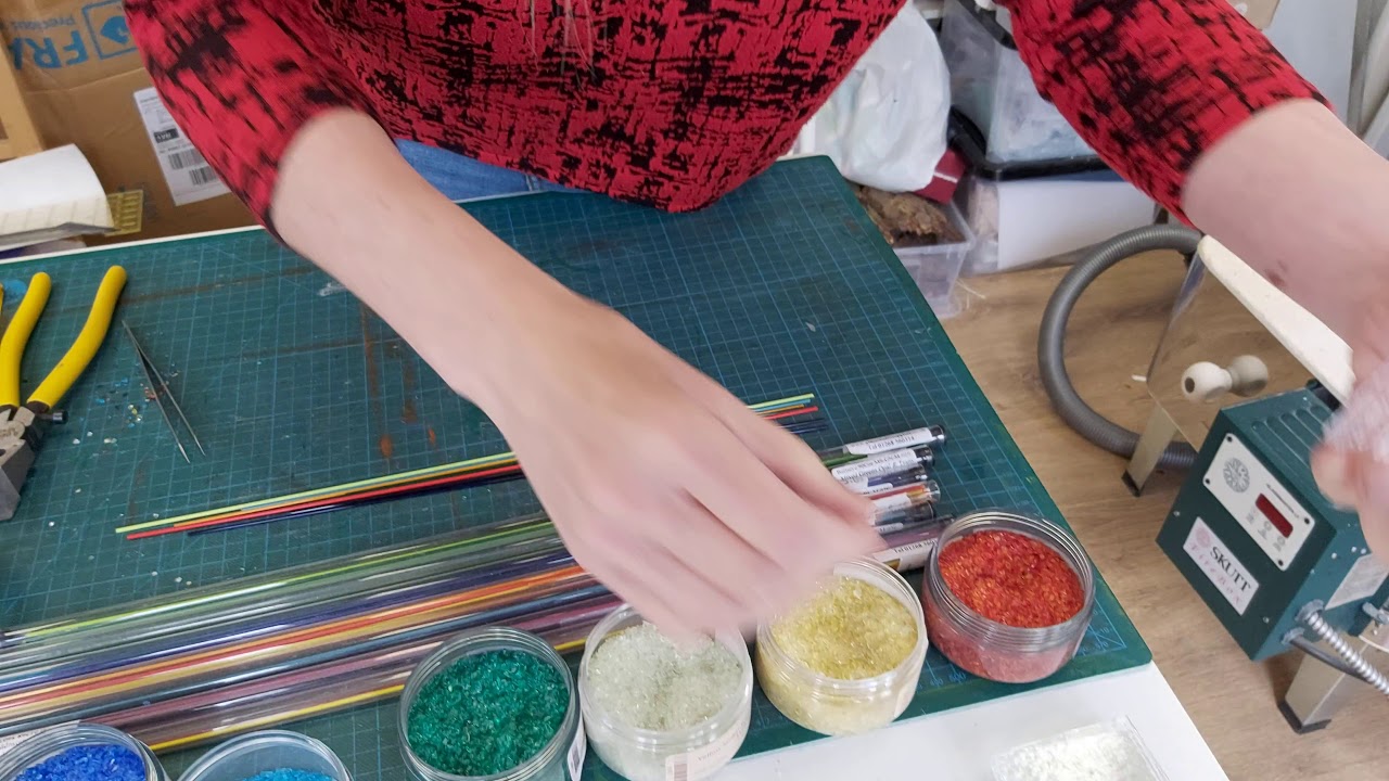 Rainbow Pocket Vases Demo 13 06 2020