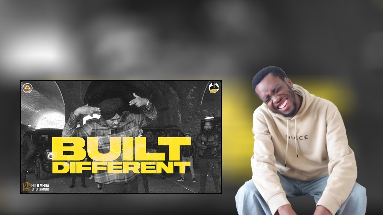 Sidhu MooseWala - Built Different (REACTION)