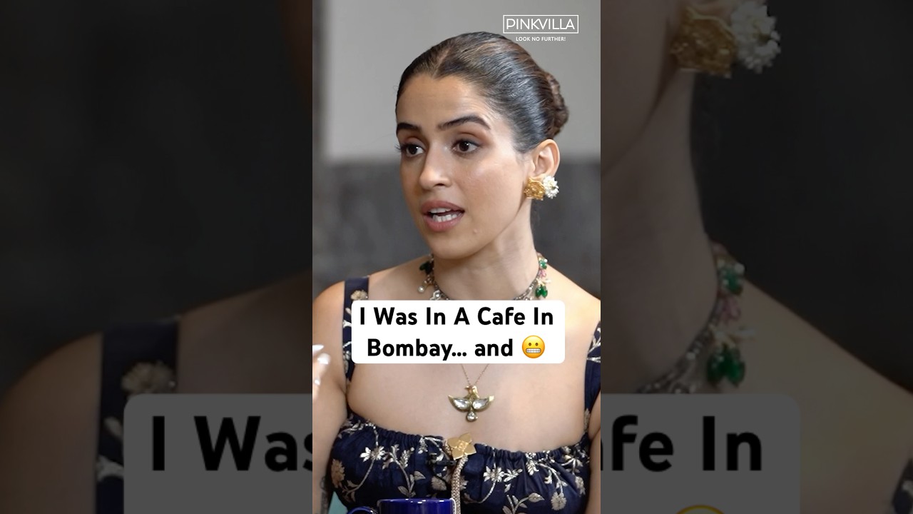 Sanya Malhotra Talks About Nightlife Safety in Mumbai vs Delhi 🚨😲 #shorts #mumbai #women #safety