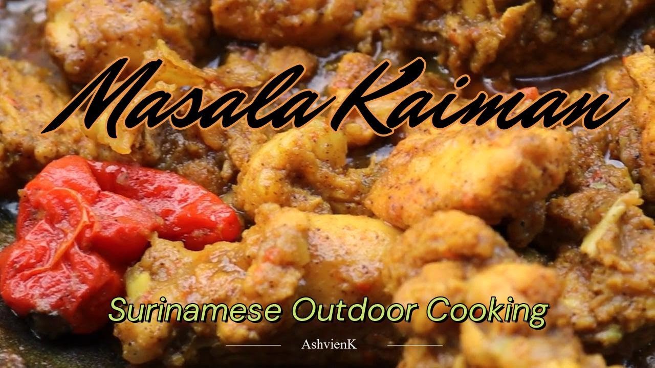 Masala Kaiman Koken op Chulha #kaiman #outdoors