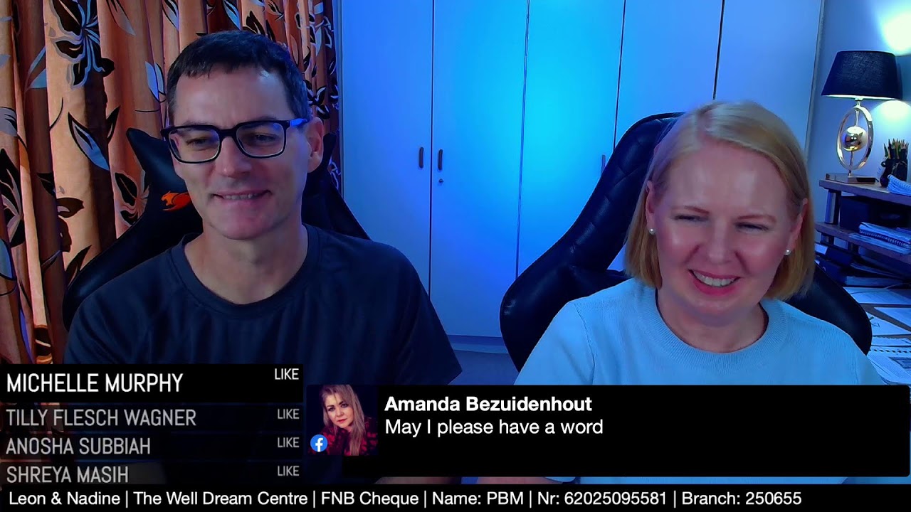 Prophetic Ministry with Leon and Nadine