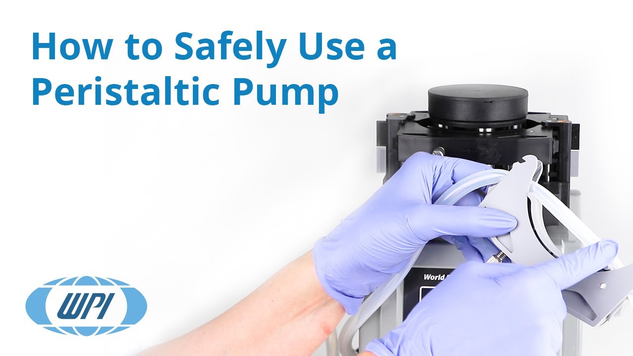 How to Safely Use a Peristaltic Pump
