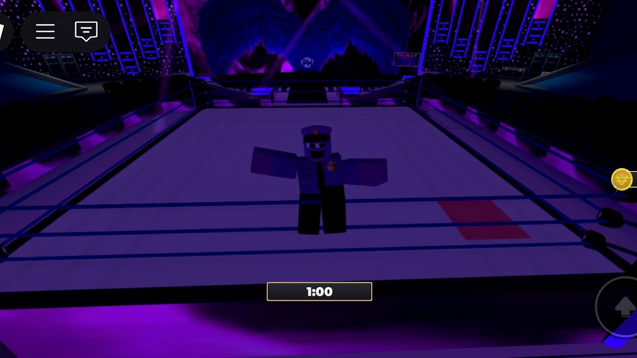 How to make create my entrance in wrestle | roblox wrestling