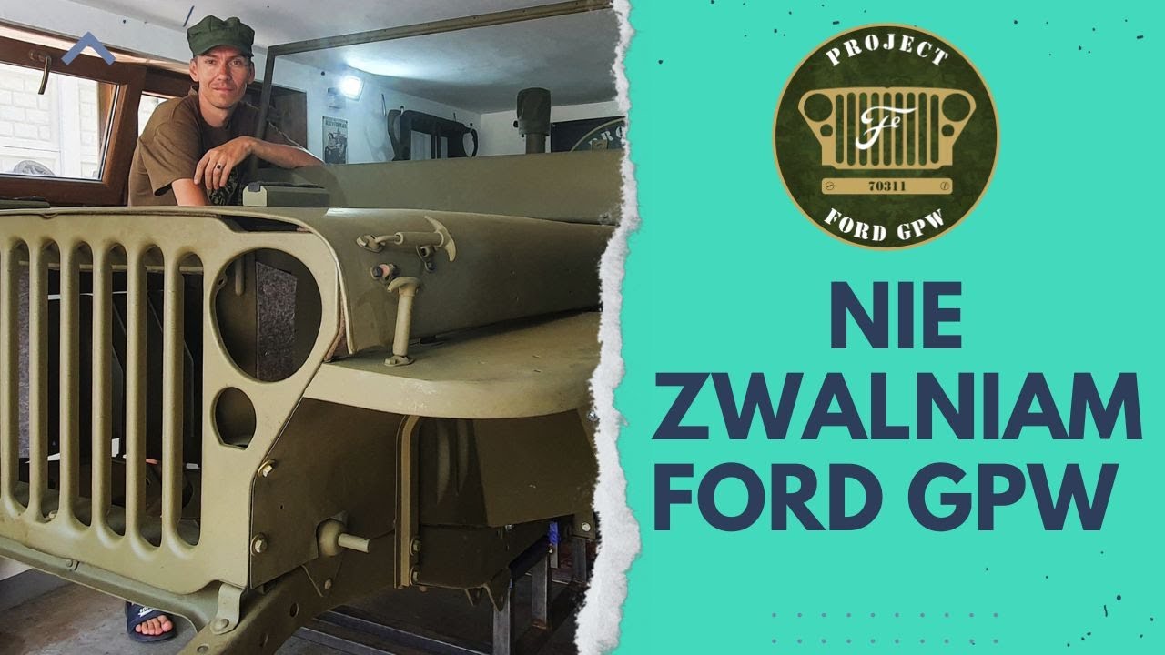 G503 Project Ford GPW 70311 - Nie zwalniam z projektem ! Jeep Willys MB