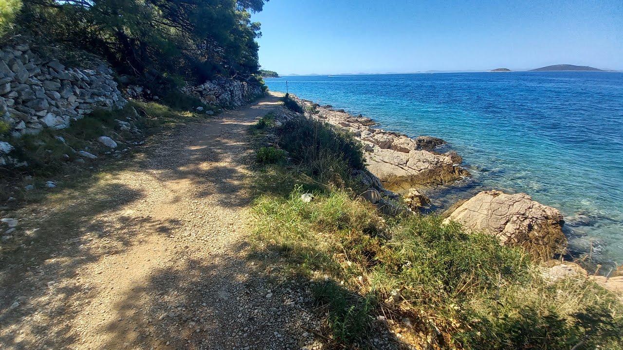 Rekreativni biciklizam: Vodice - Tribunj - Tisno - Betina - Murter - Jezera