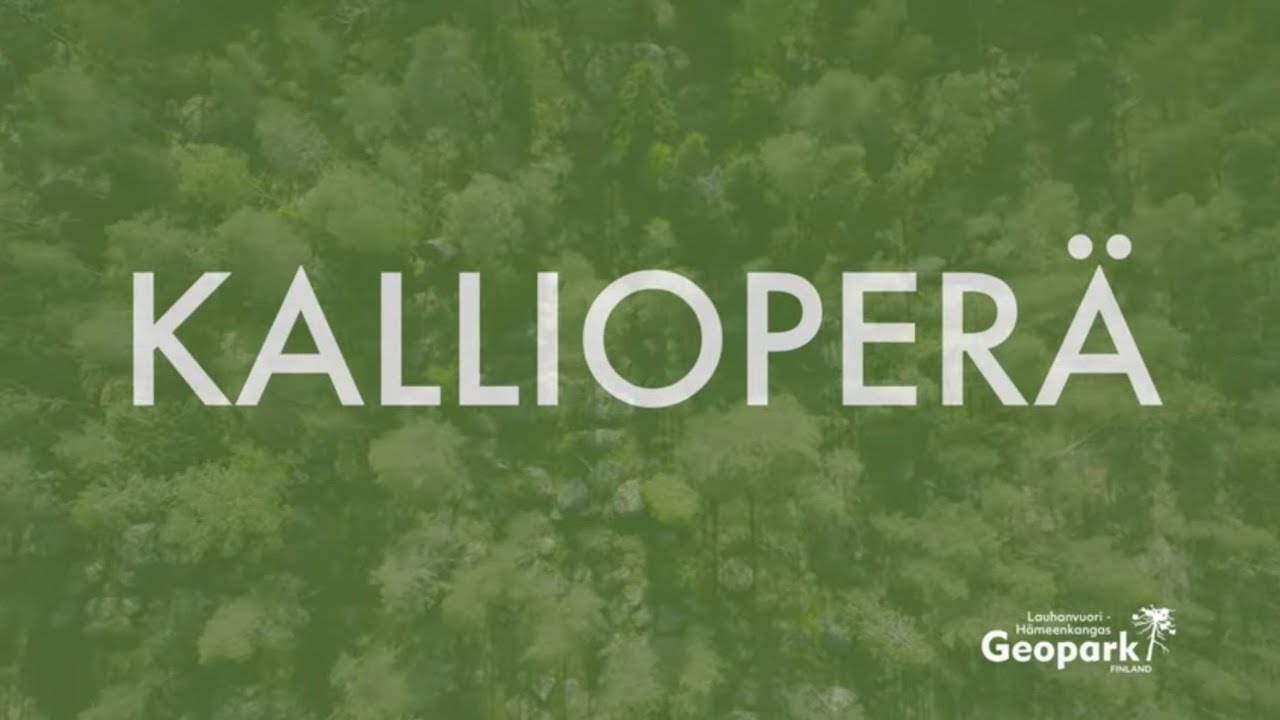 Geotieto näkyväksi - KALLIOPERÄ| Official Video