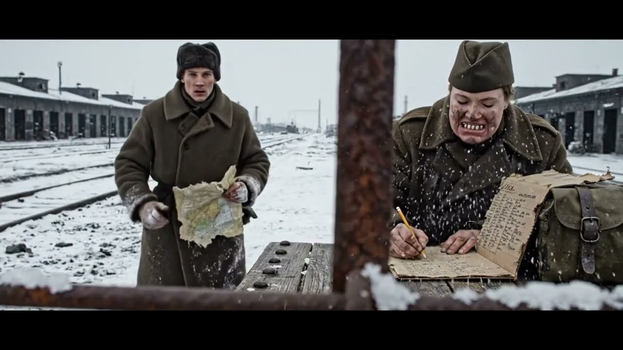 The Gate Opens in Silence | Auschwitz Liberation 1945