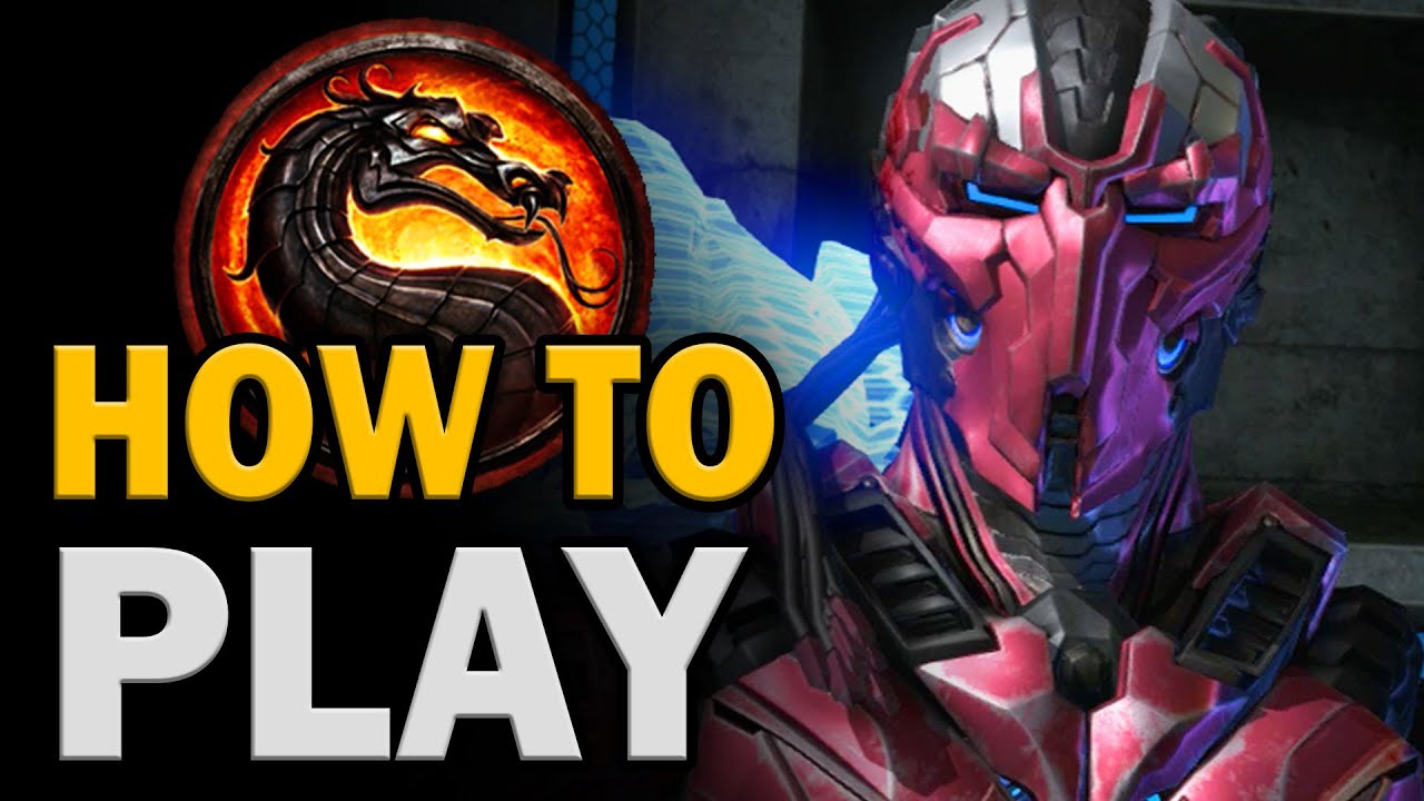 How to Play: SEKTOR - Mortal Kombat X  - All You Need to Know! [HD 60fps]