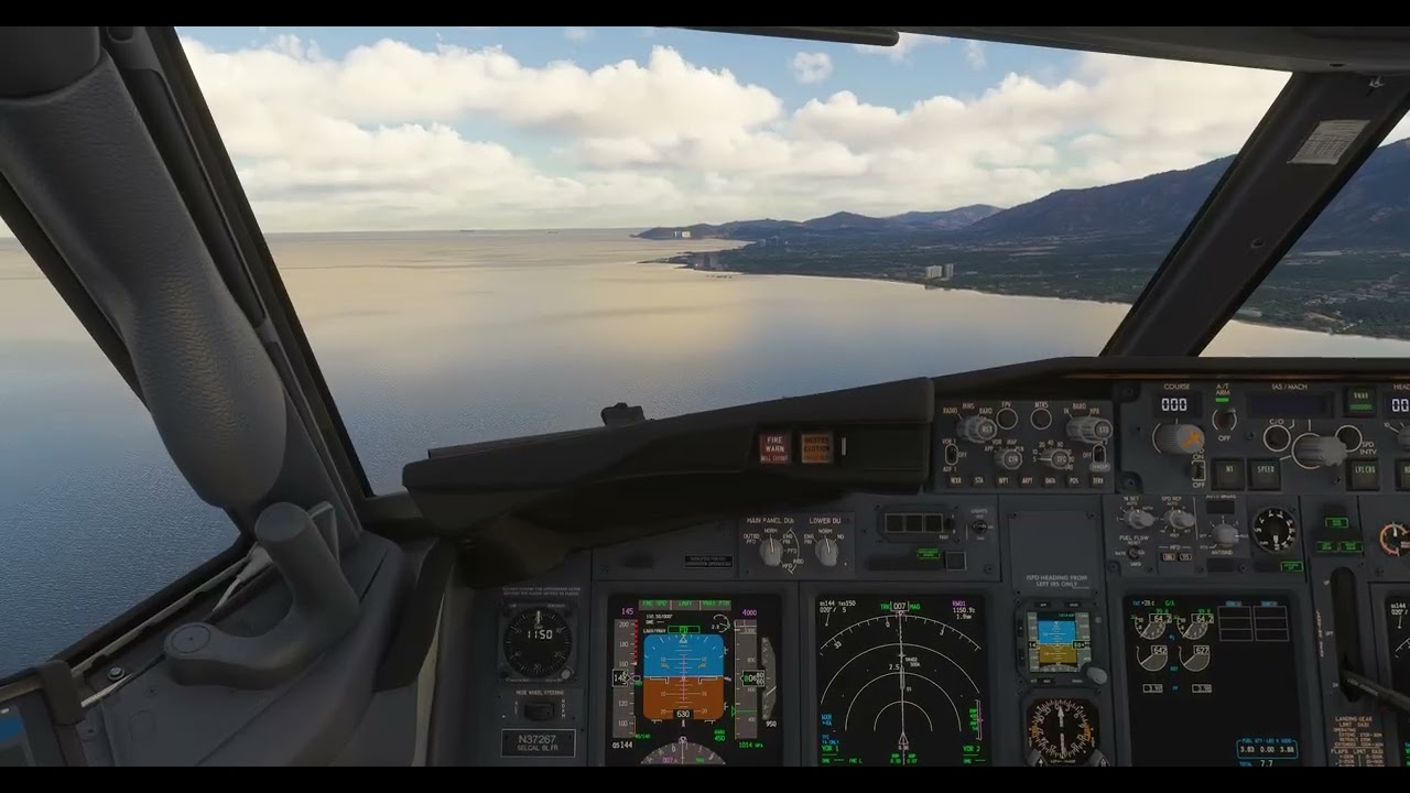 RNAV Y RWY 01 SKSM B738