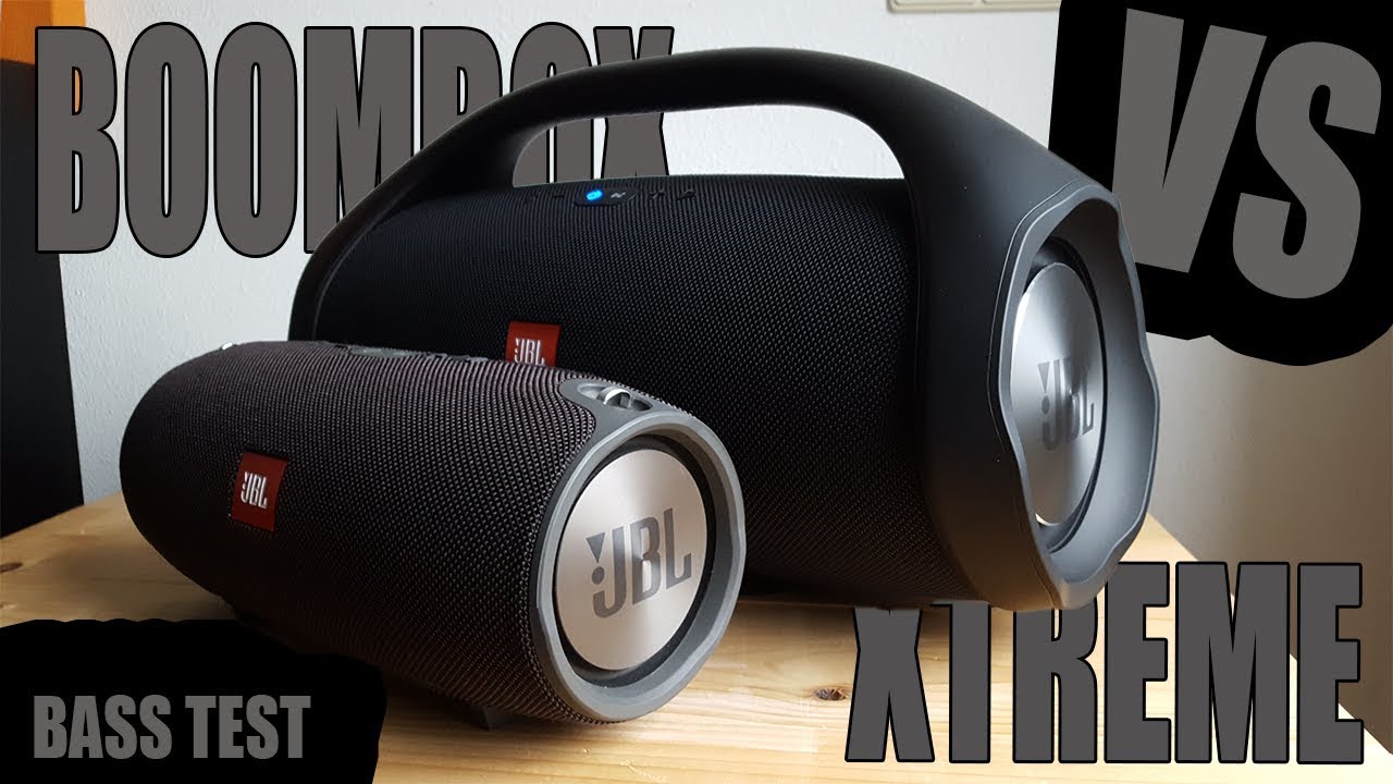JBL BOOMBOX VS JBL XTREME