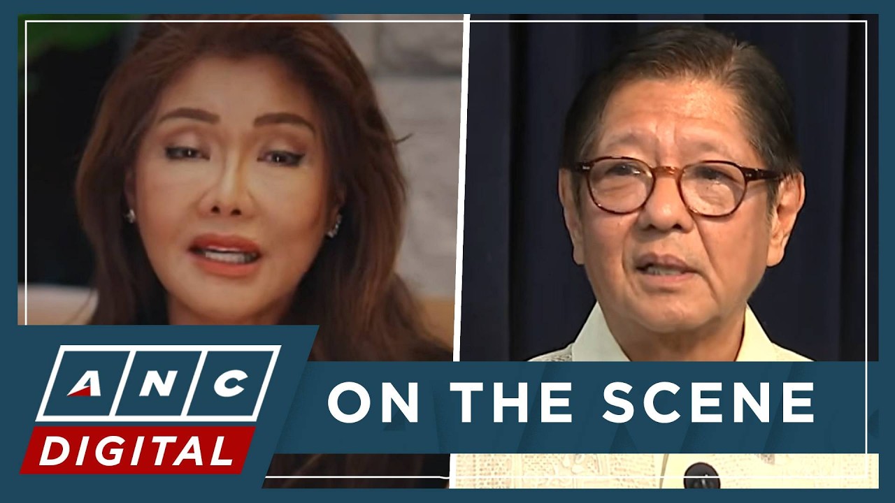 'Ang alam ko lang, may sakit si Bongbong': Imee Marcos fuels rumors on brother&rsquo;s health | ANC