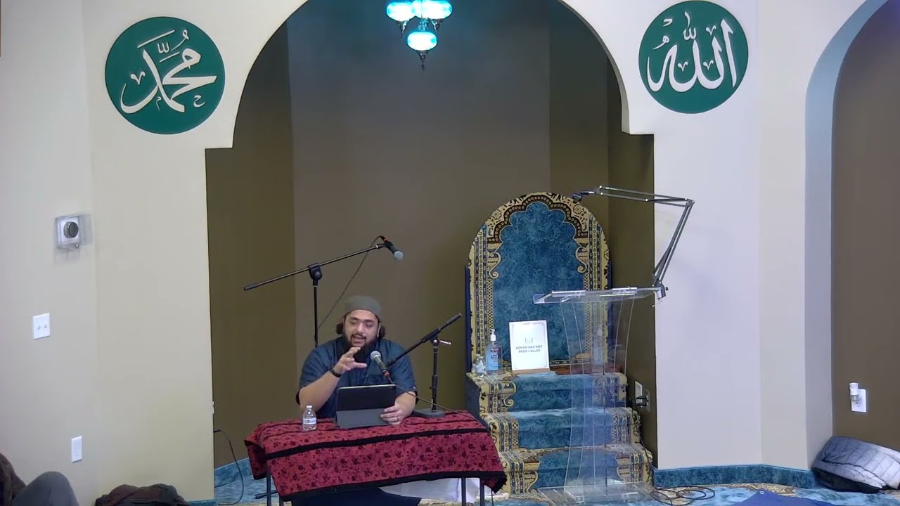 The Life of Yahya (AS) - Imam Haris Qudsi