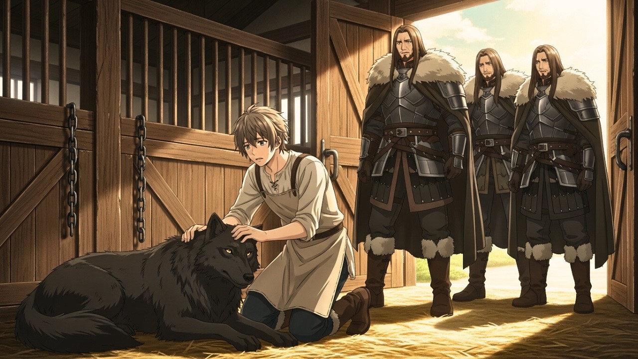 “Sent to Clean the Pack Kennels—The Ruthless Triplet Alpha King Growled ‘That Omega Belongs to Me’”