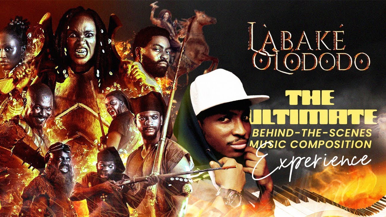 Labake Olododo - Music Composition Experience (The Ultimate Behind-the-Scenes)