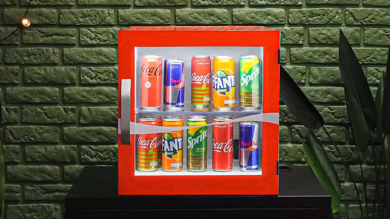 DIY Desktop Mini-Fridge for Your Workshop | DIY Projects