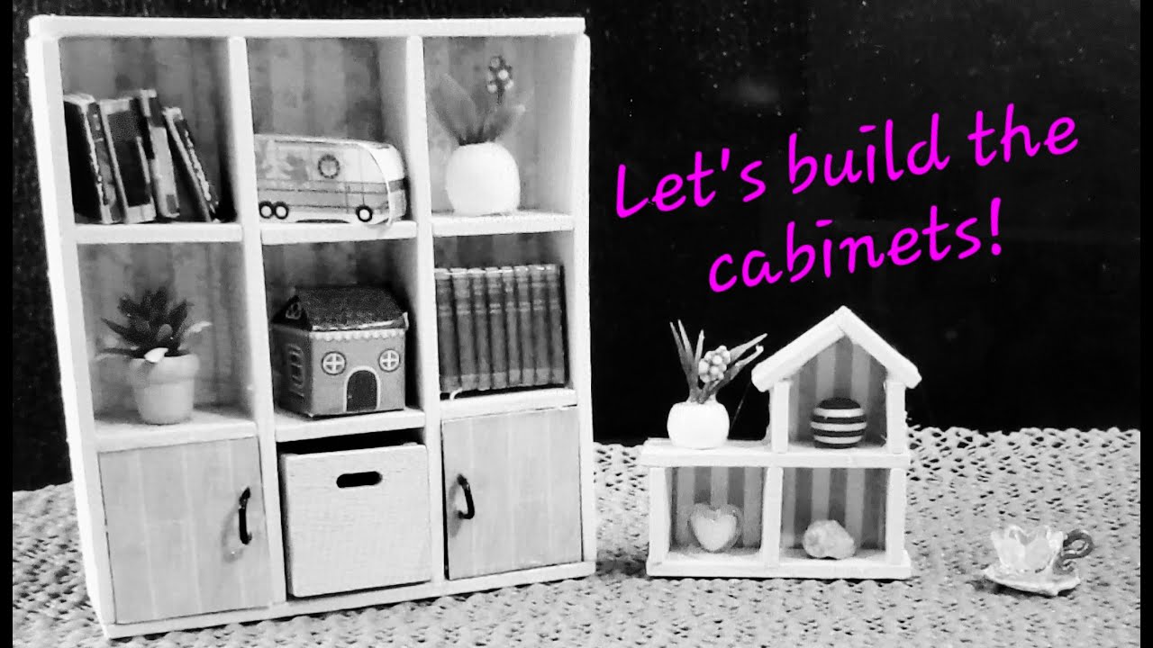 Episode 3: Building the Cabinets | 1:24 scale | Mayberry Street 
